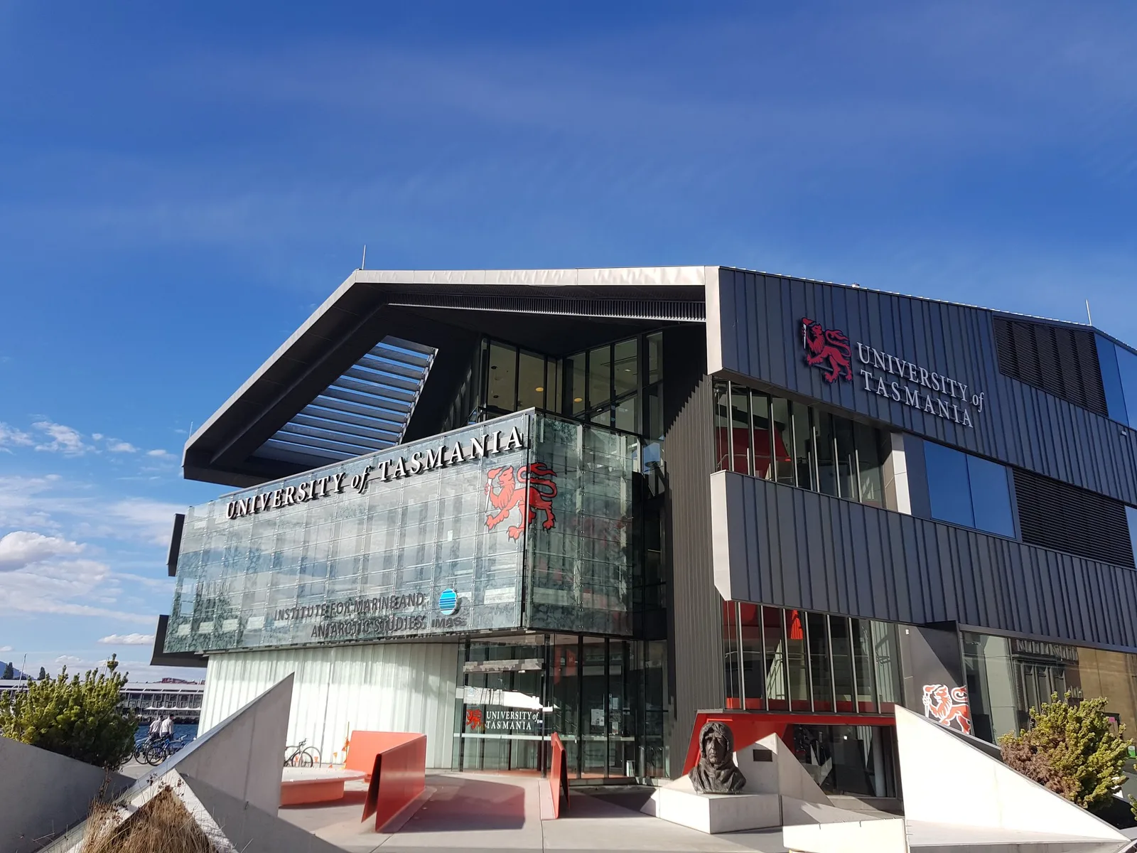 University of Tasmania campus